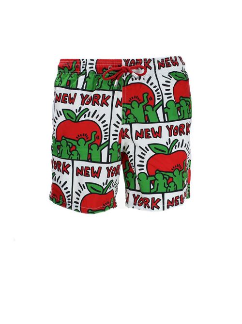 Costume Uomo Keith Haring NY MC2 Saint Barth MC2 | Costumi Mare | GUS904738F01